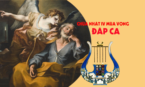 Đáp ca – Chúa nhật IV Mùa Vọng - năm A